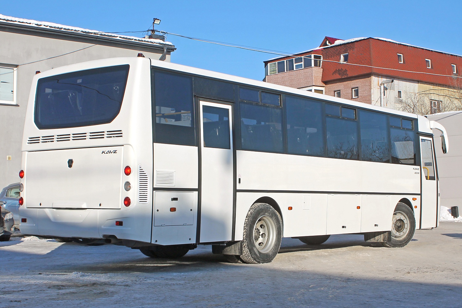 Автобус КАВЗ-4238-D1