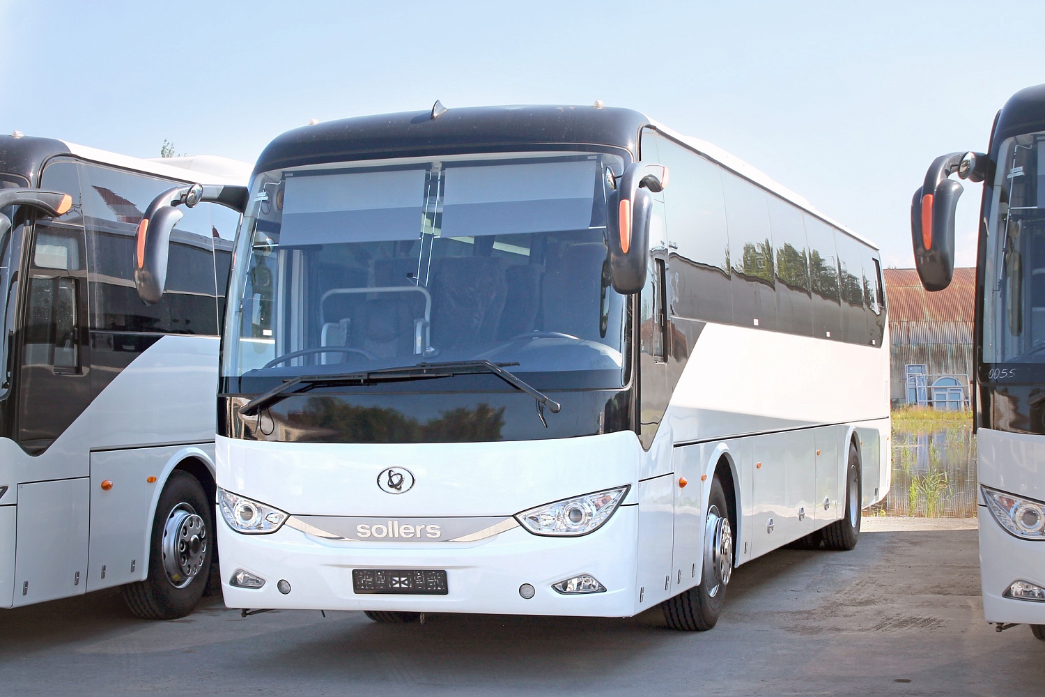 Автобус SOLLERS SA6 (12)